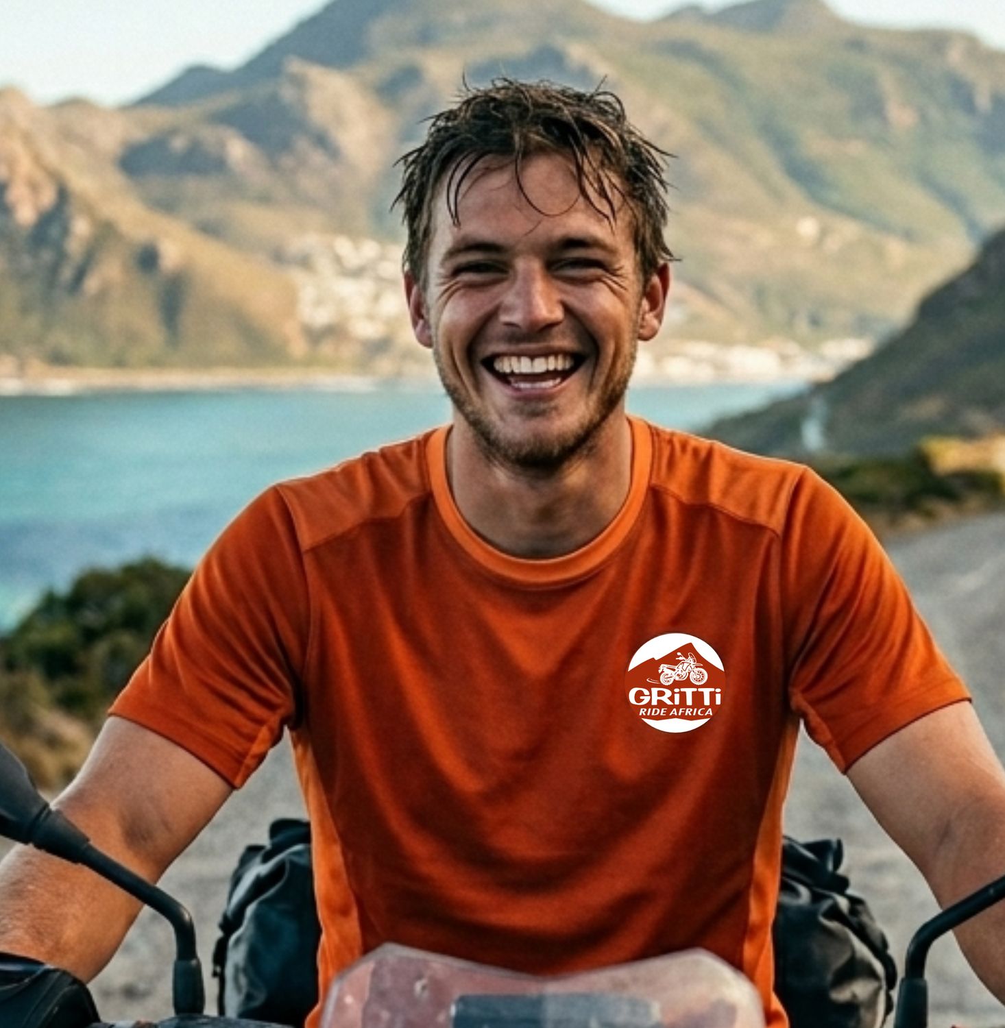 MEN'S quick-dry short-sleeve shirts with pocket logo