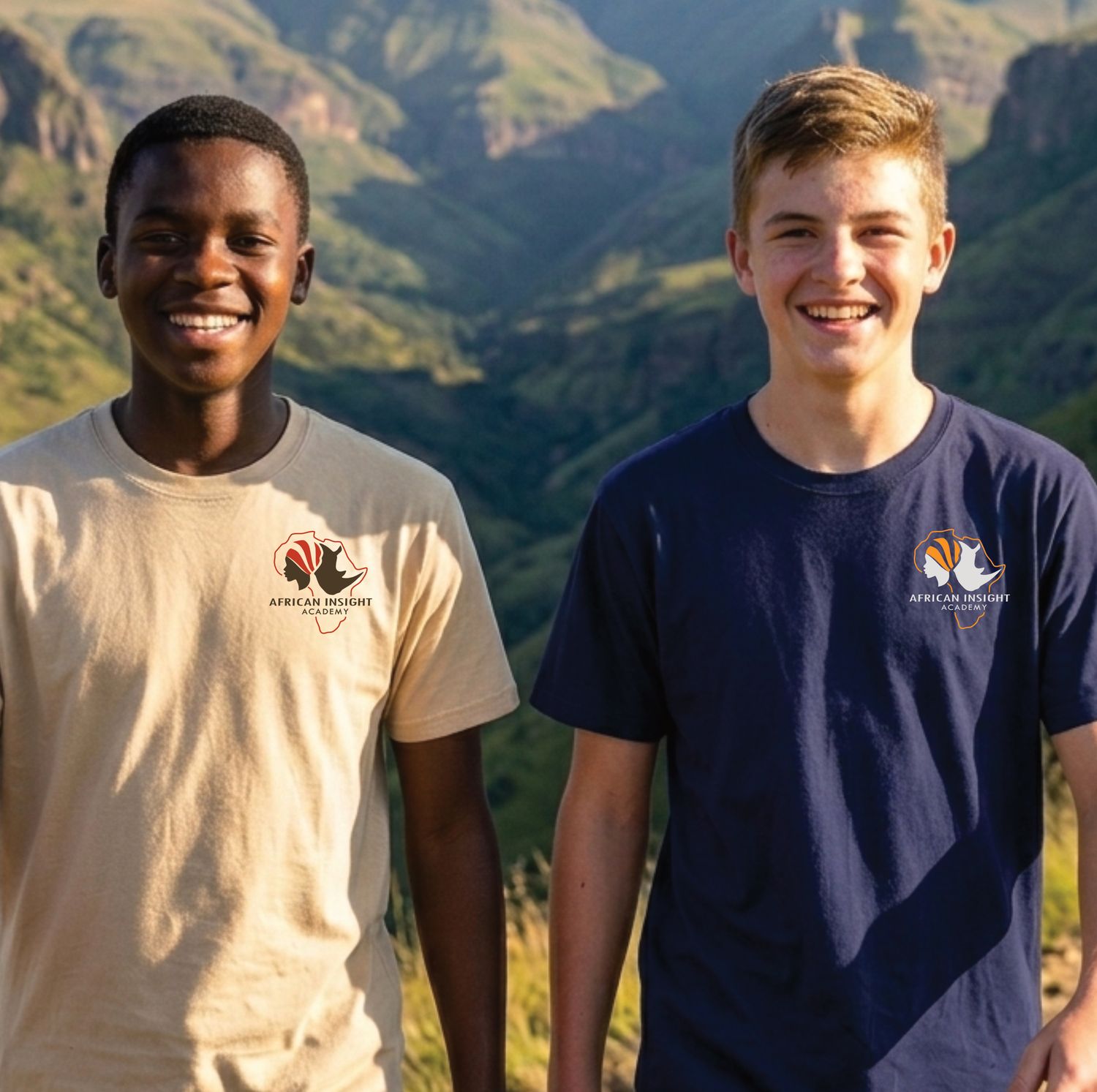 T-Shirts with small pocket logo