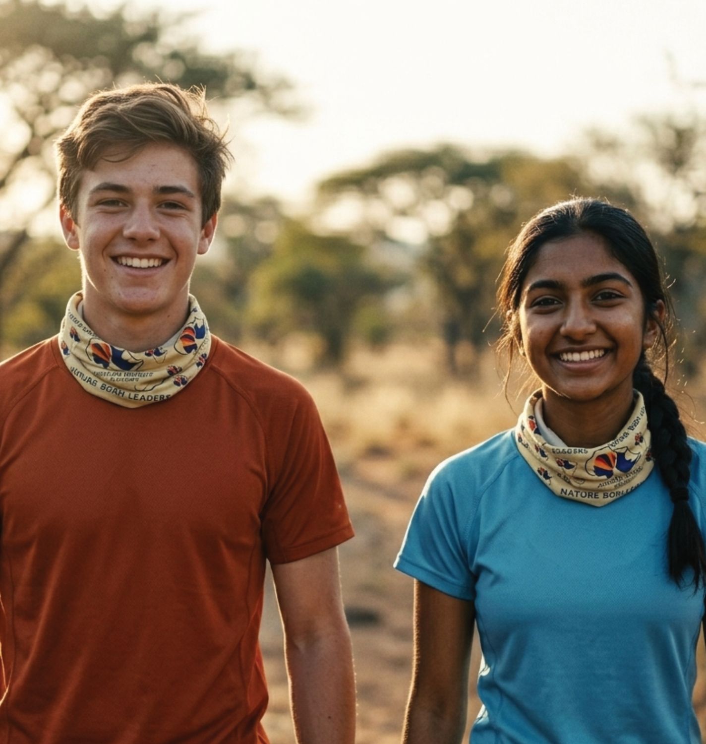 Quick-dry buffs for warmth and sun protection