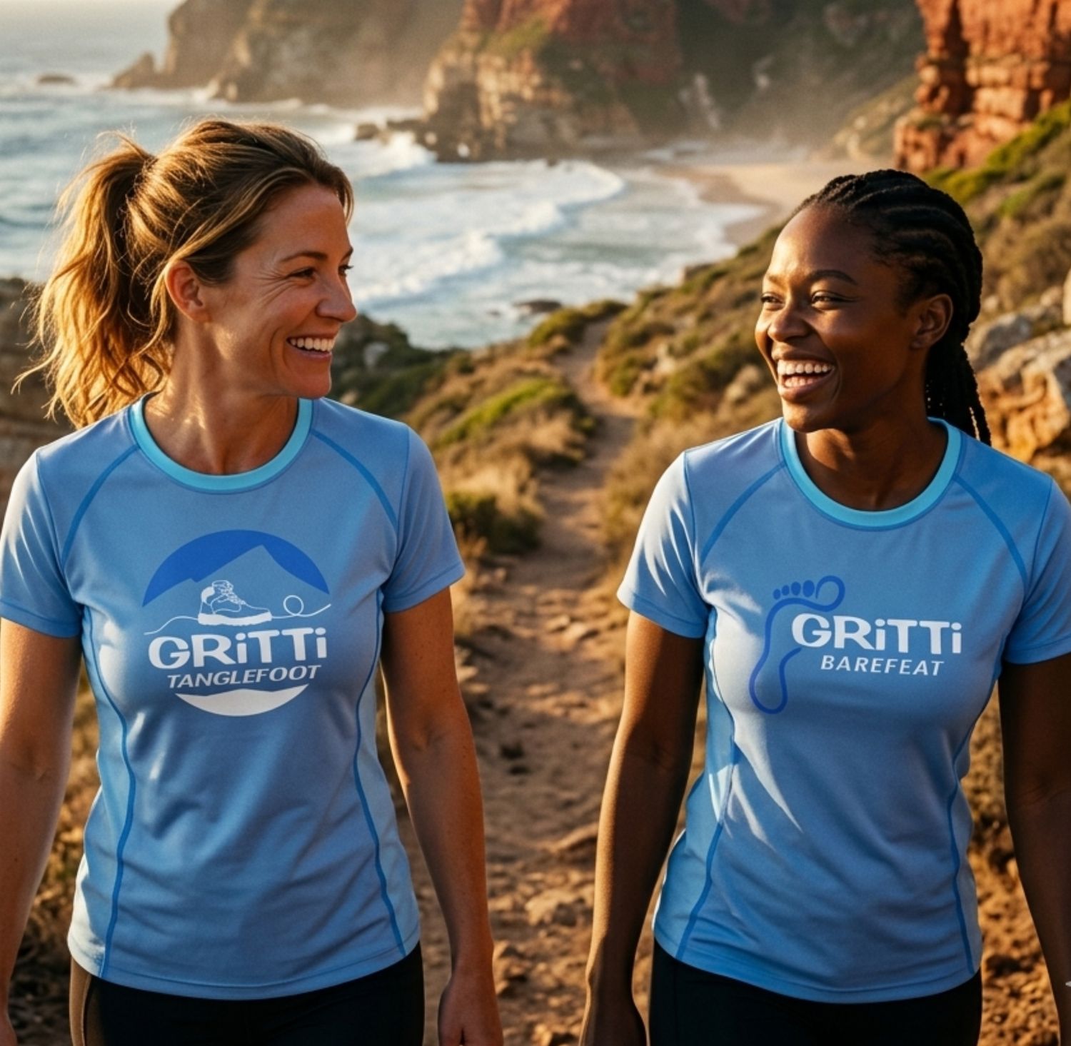 LADIES' quick-dry short-sleeve shirts with large chest logo