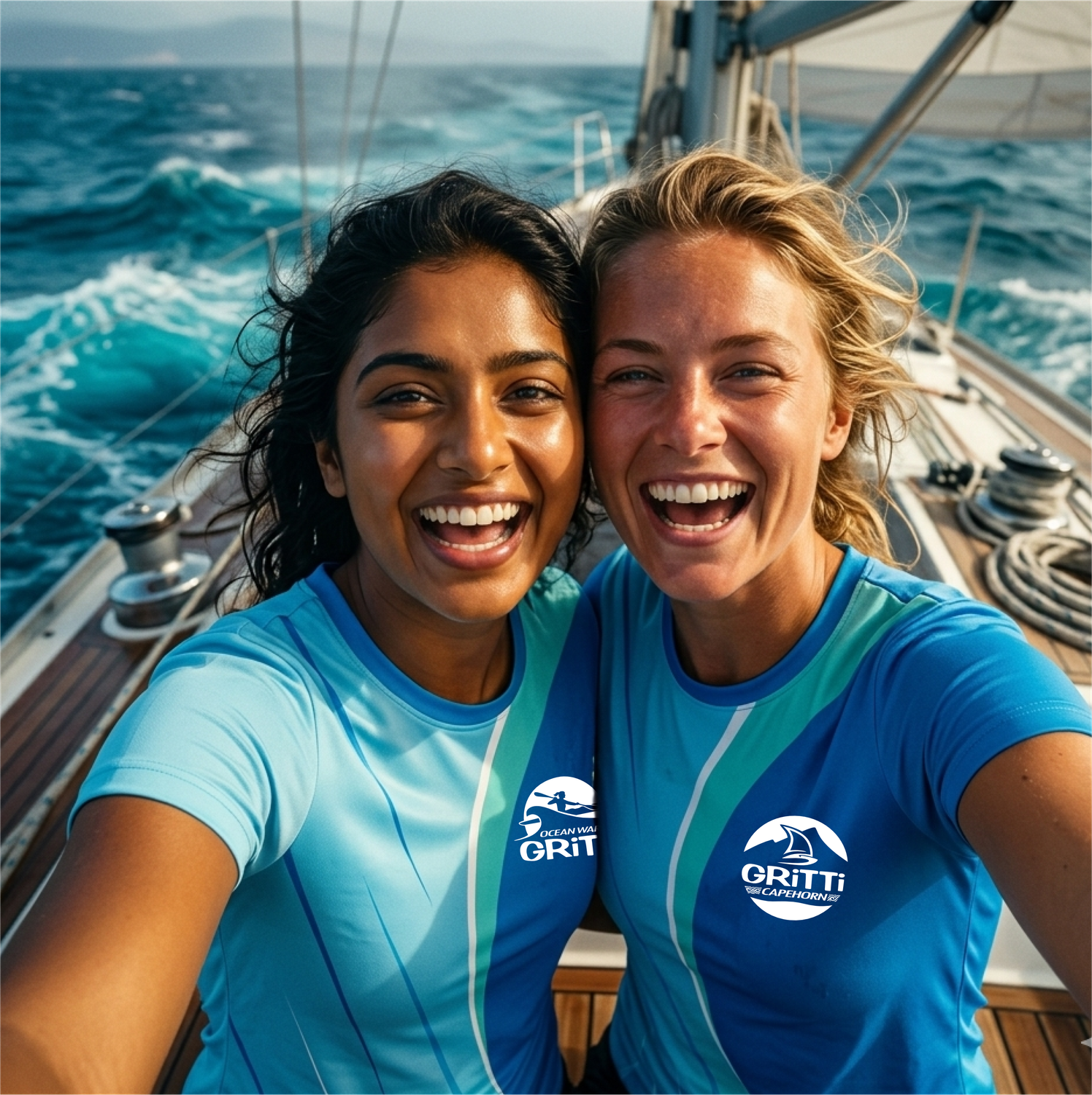 LADIES' COLOURFUL quick-dry short-sleeve shirts with pocket logo