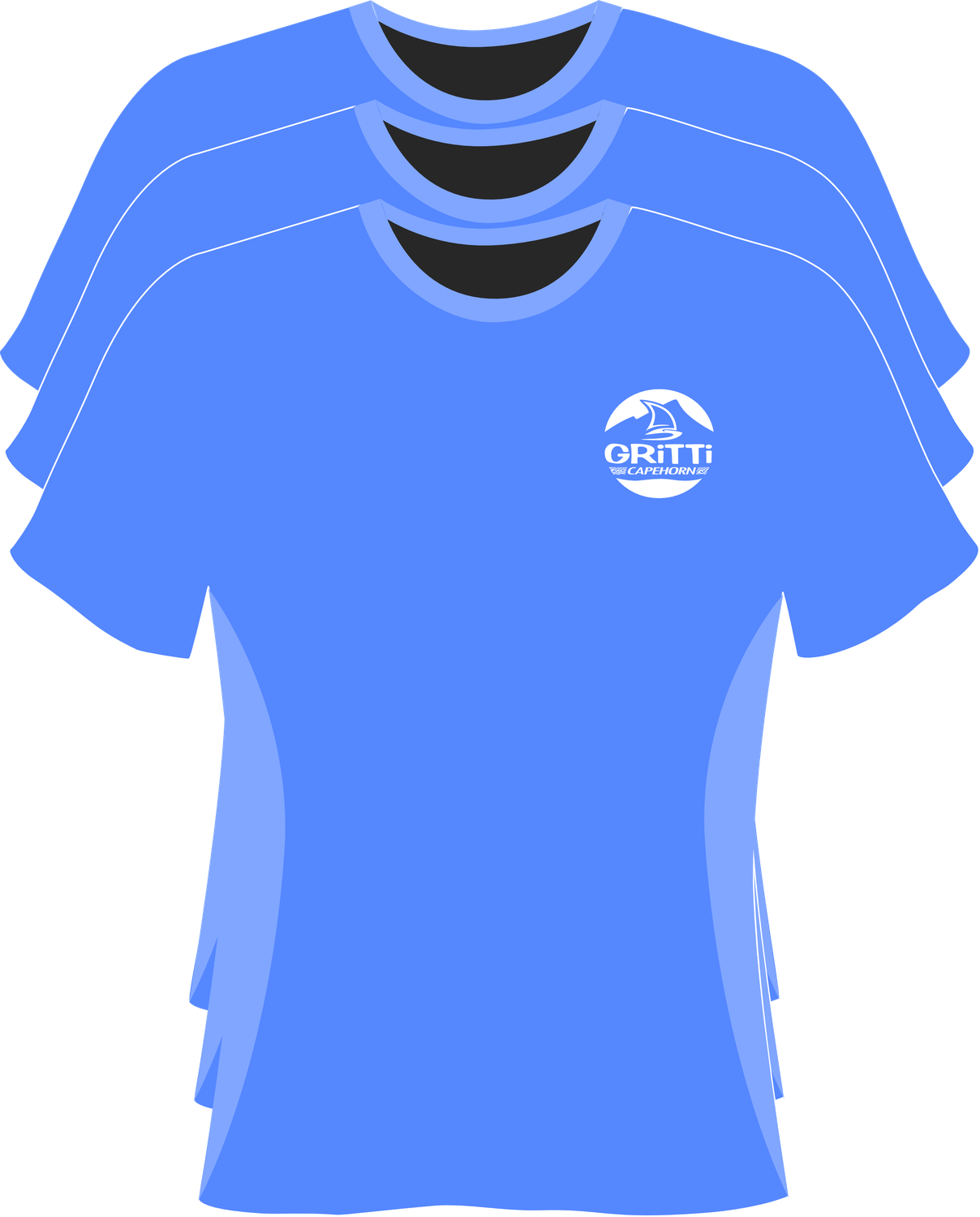 MEN'S quick-dry short-sleeve shirts with pocket logo