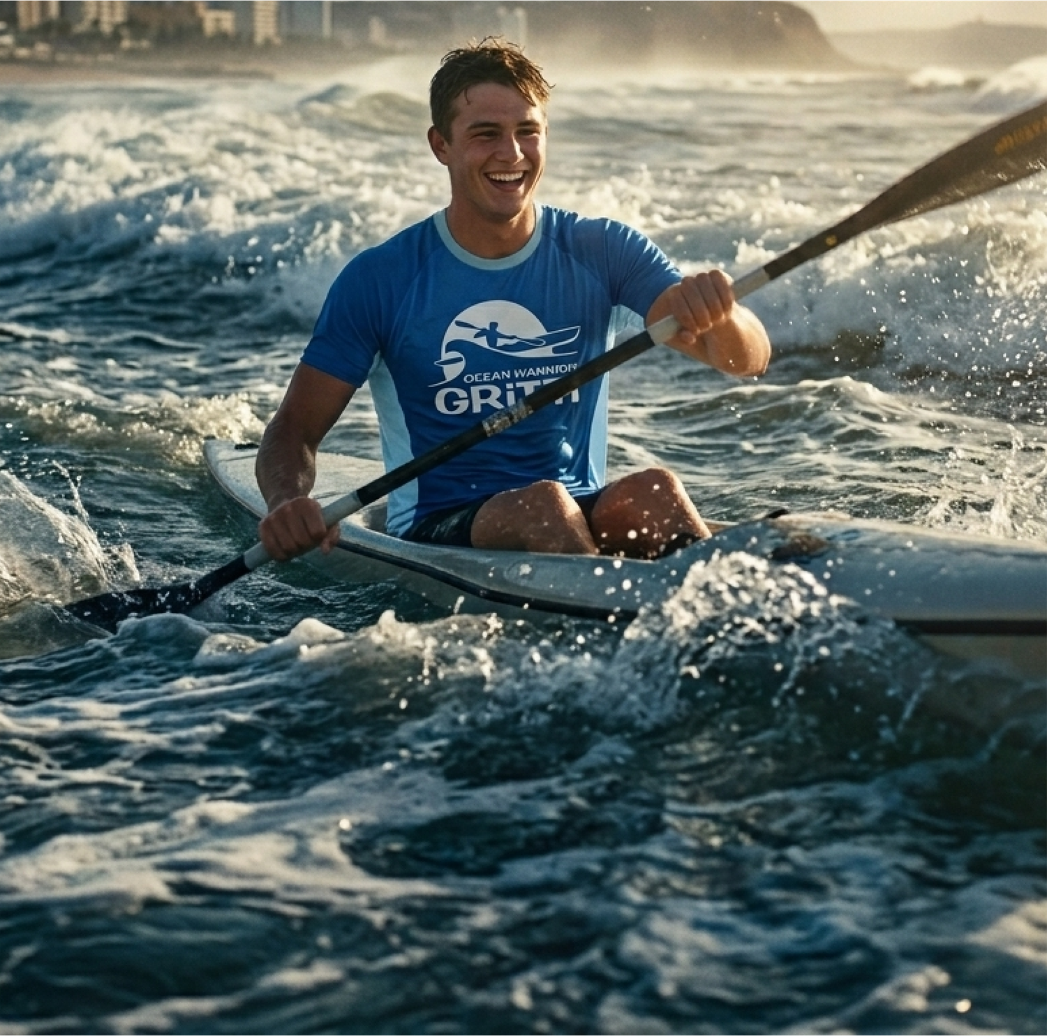 MEN'S quick-dry short-sleeve shirts with large chest logo