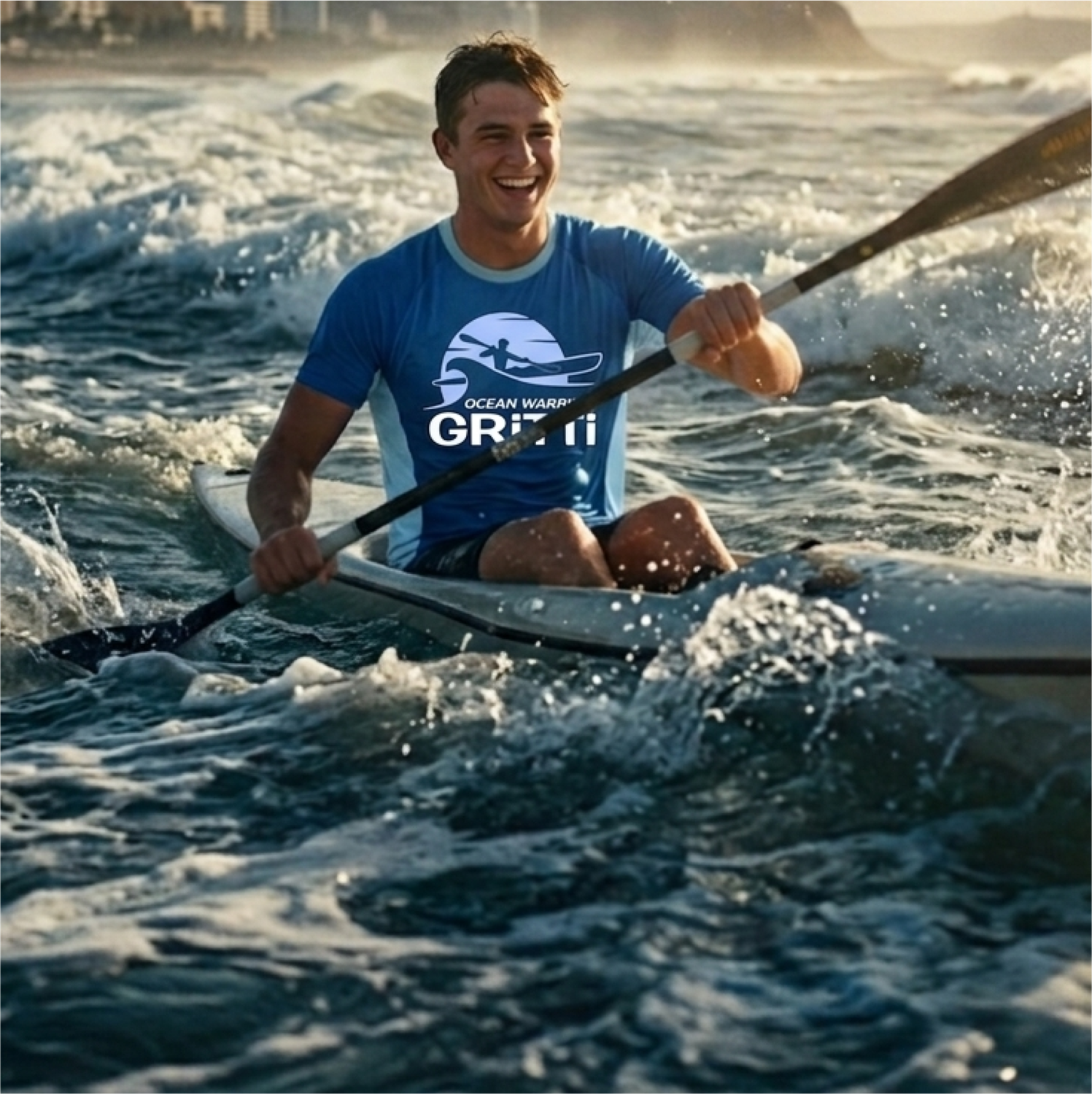 MEN'S quick-dry short-sleeve shirts with large chest logo