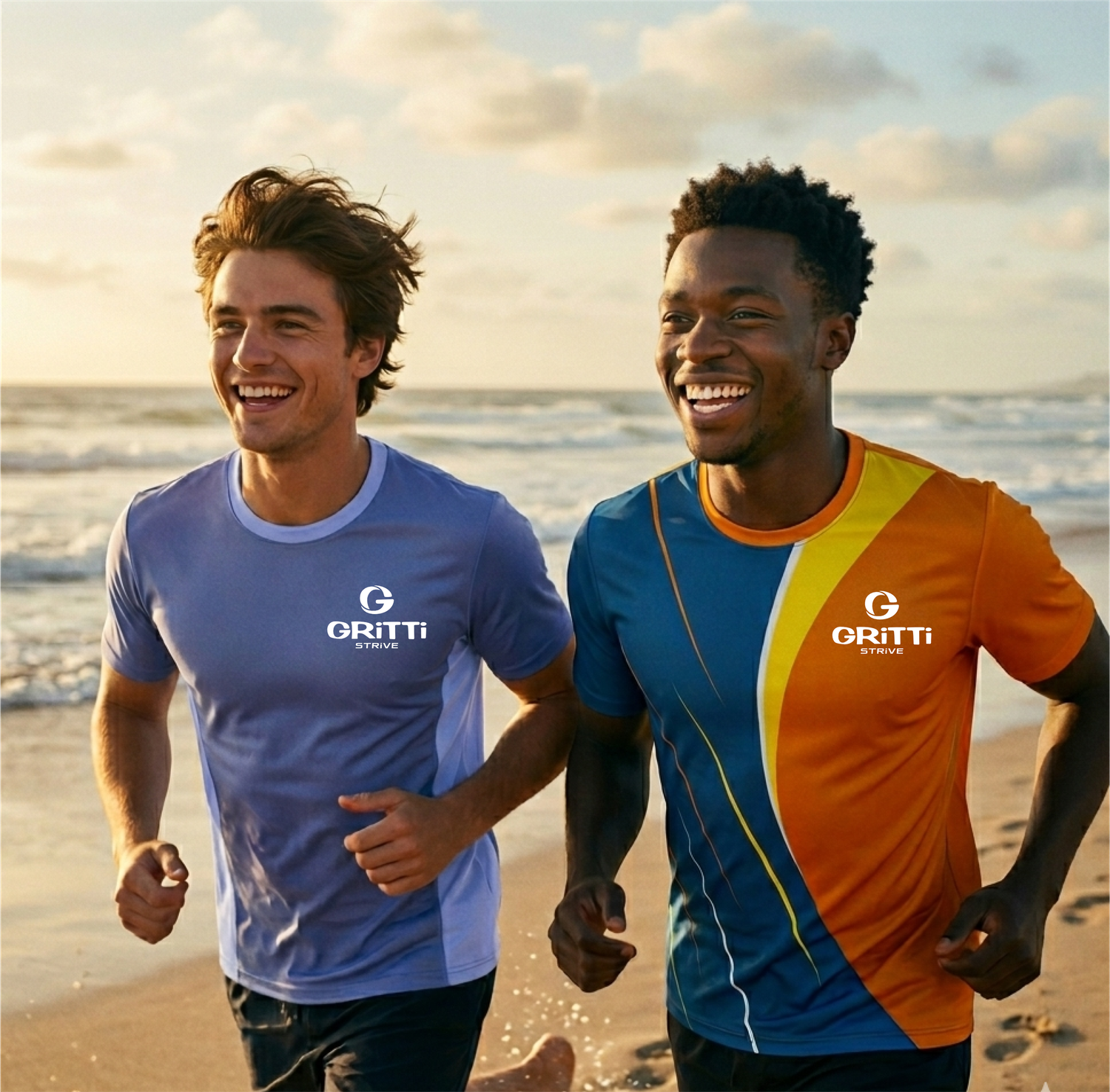 MEN'S QUICK-DRY short-sleeve sports shirts