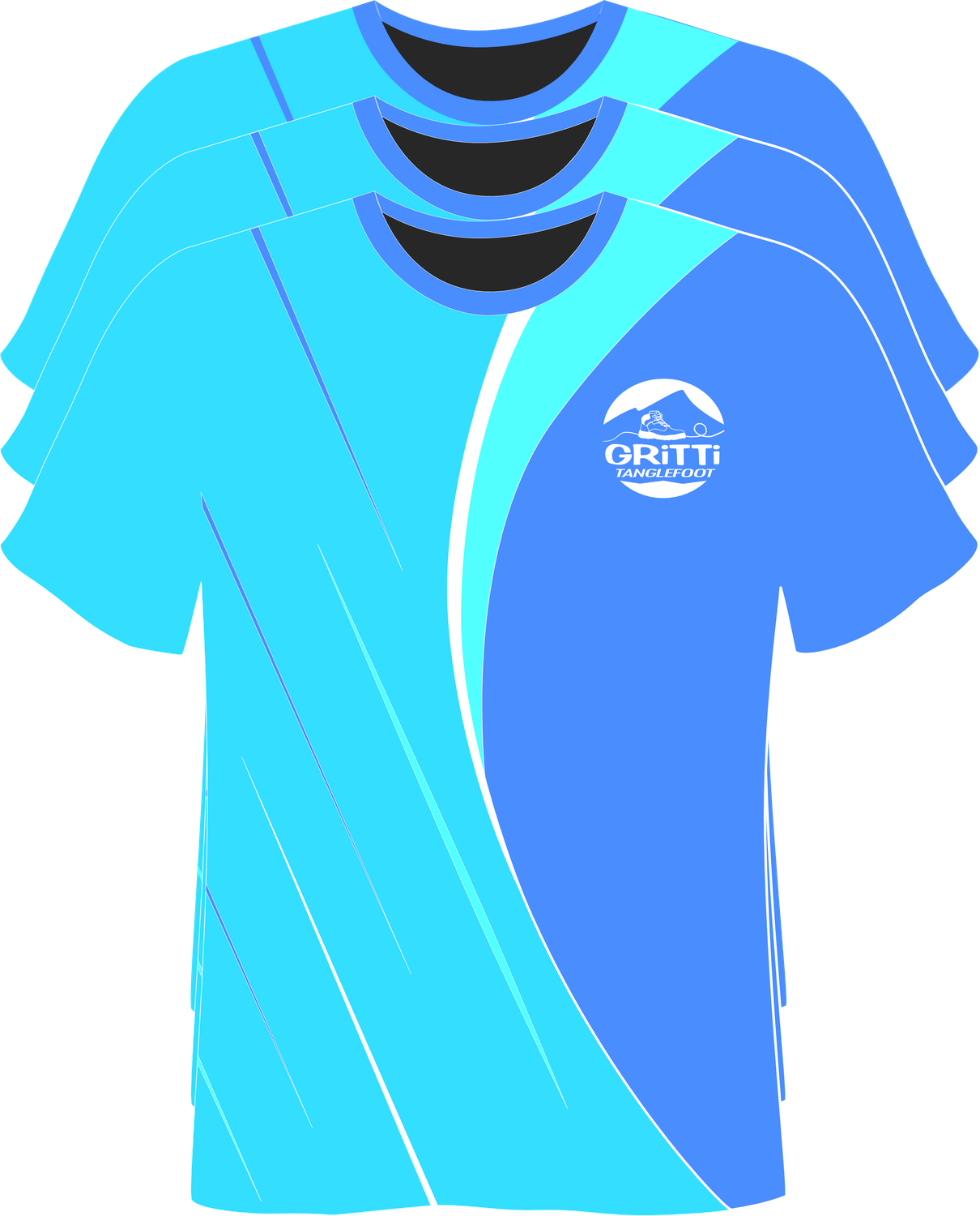 MEN'S COLOURFUL quick-dry short-sleeve shirts with pocket logo