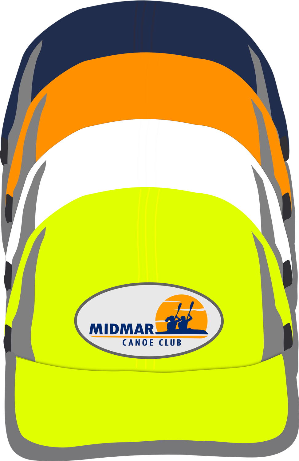 Kevin and Lorna quick-dry FRISBEE WORLD CHAMPS caps