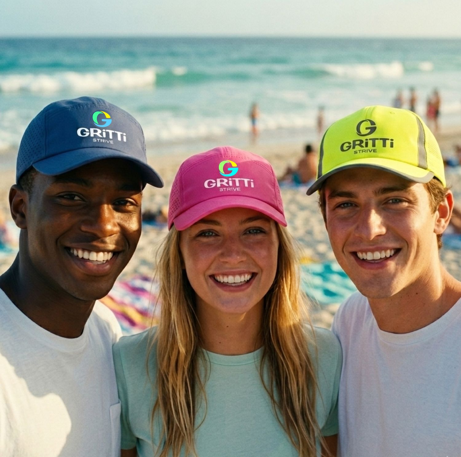 Sports caps