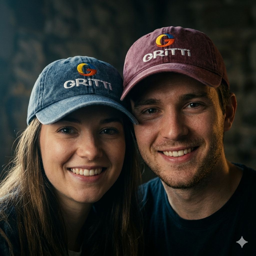 Embroidered caps