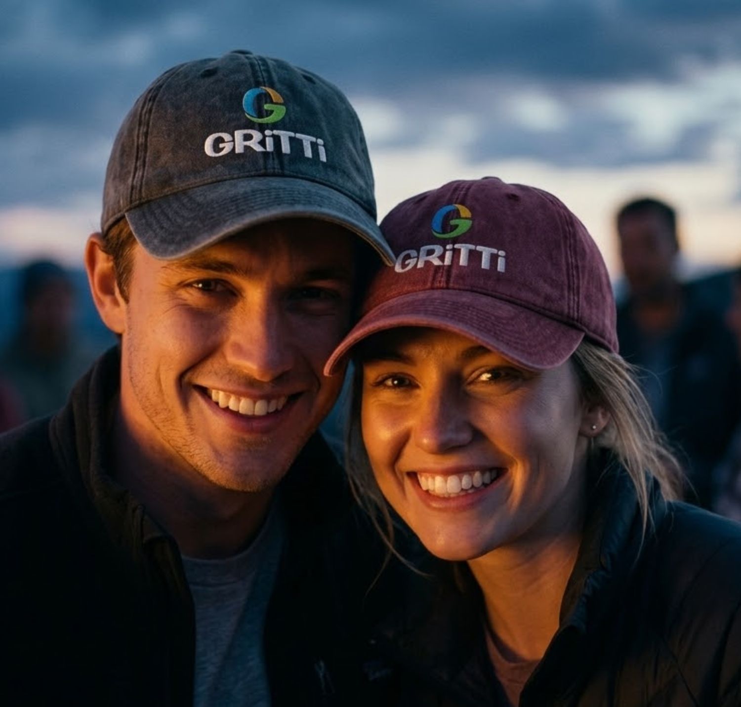 Embroidered caps