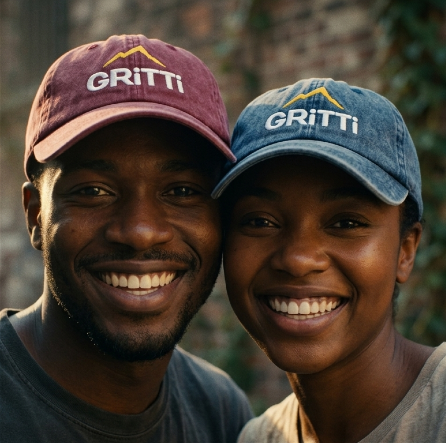 Embroidered caps