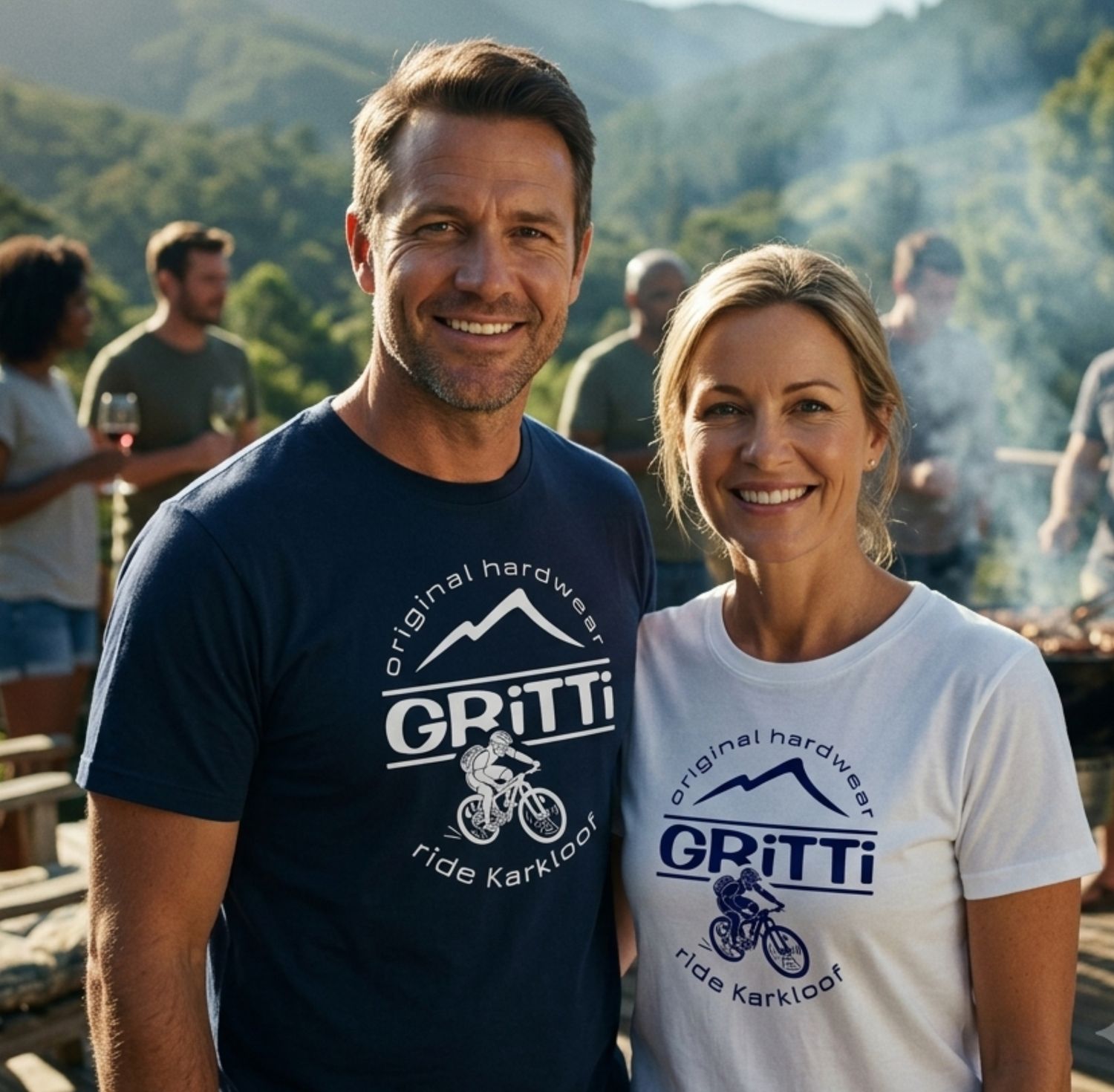 T-shirts with GRiTTi KARKLOOF Logos