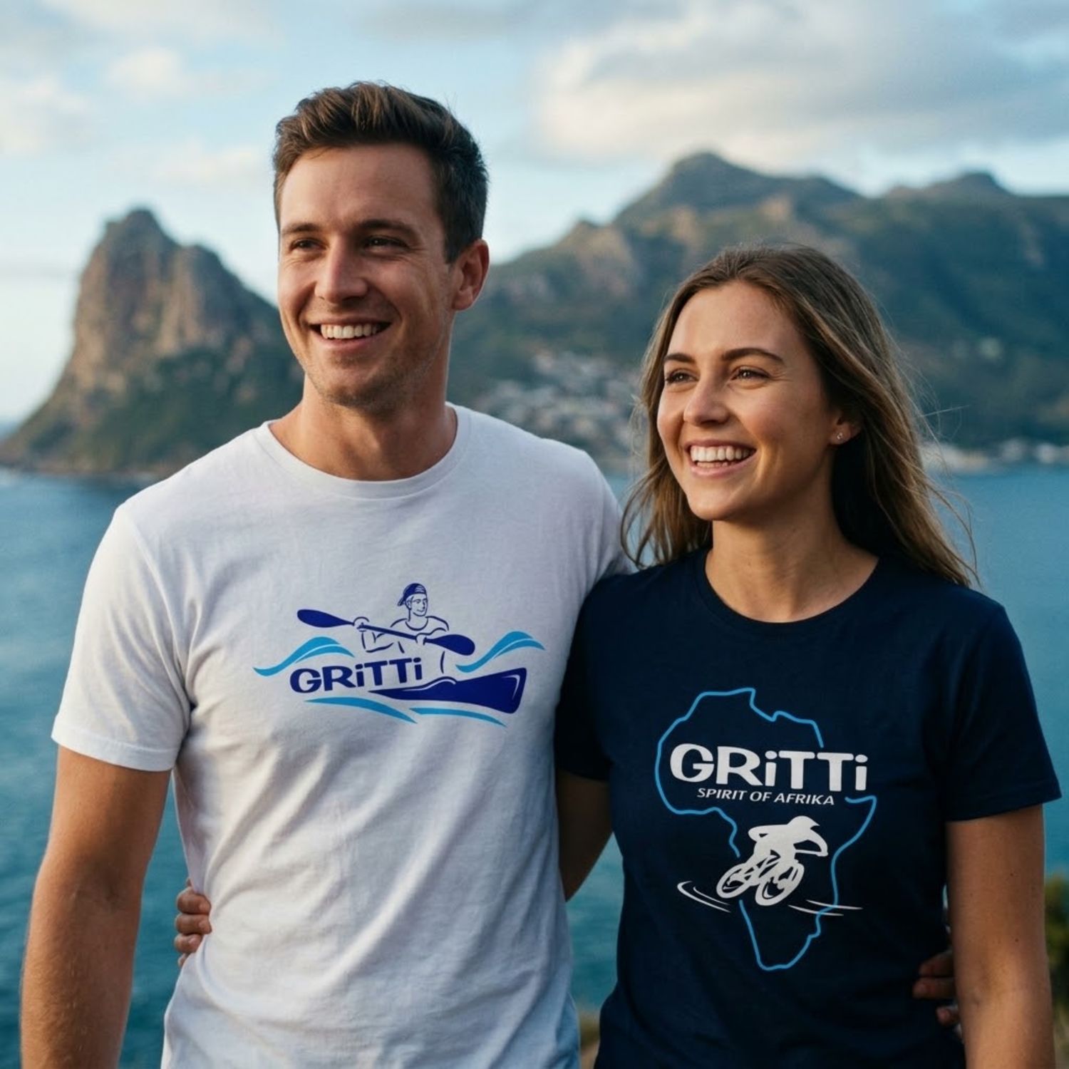 T-shirts with GRiTTi SPORTS Logos