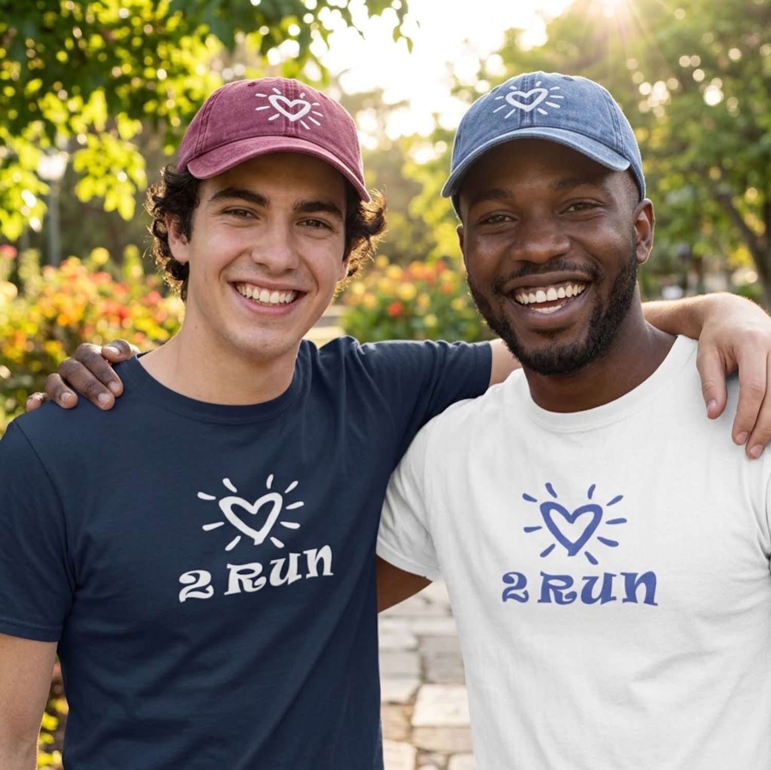 Embroidered caps