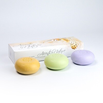 Accents of Nature Soap 3 x 100g