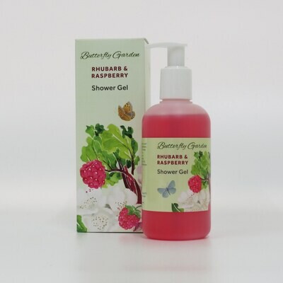 Rhubarb &amp; Raspberry Luxury Shower Gel
