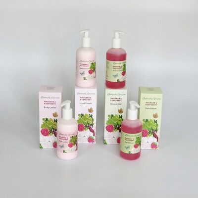 Rhubarb &amp; Raspberry