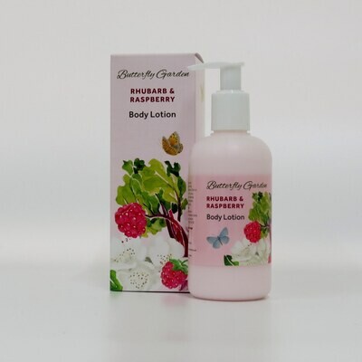 Rhubarb &amp; Raspberry Luxury Body Lotion