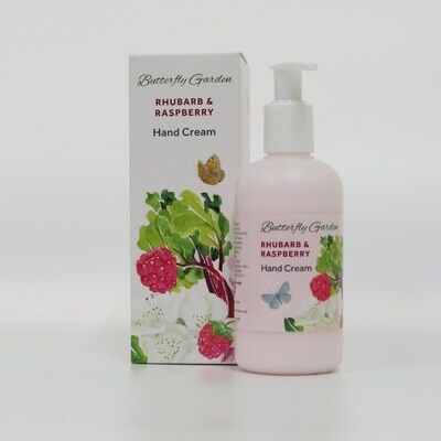 Rhubarb &amp; Raspberry Luxury Hand Cream