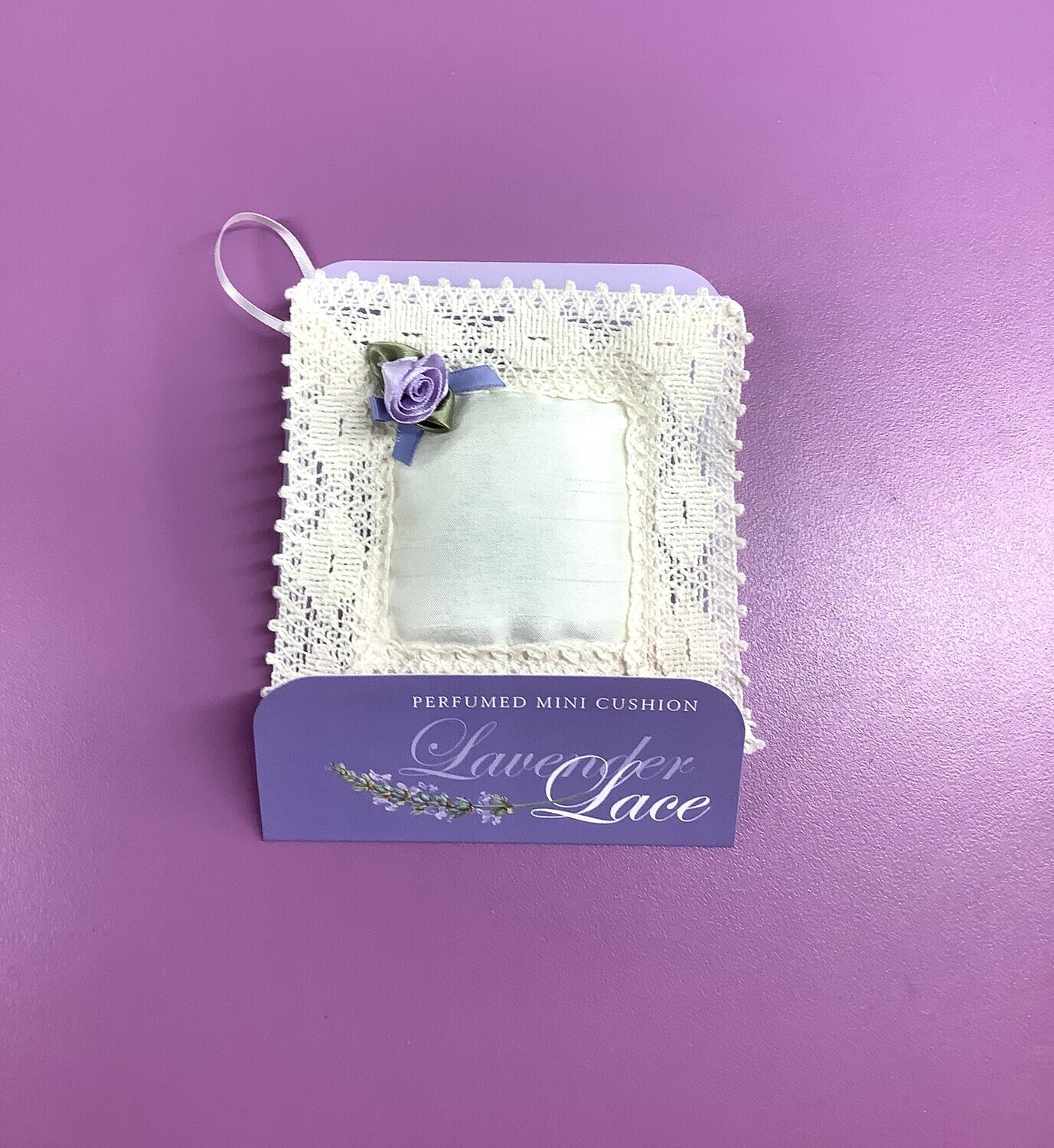 ​Lavender Lace Square