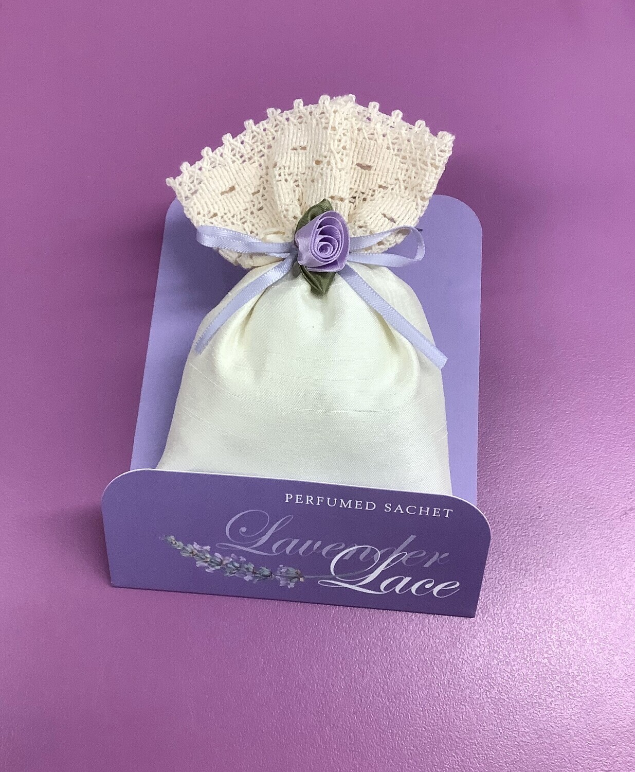 ​Lavender Lace Sachet