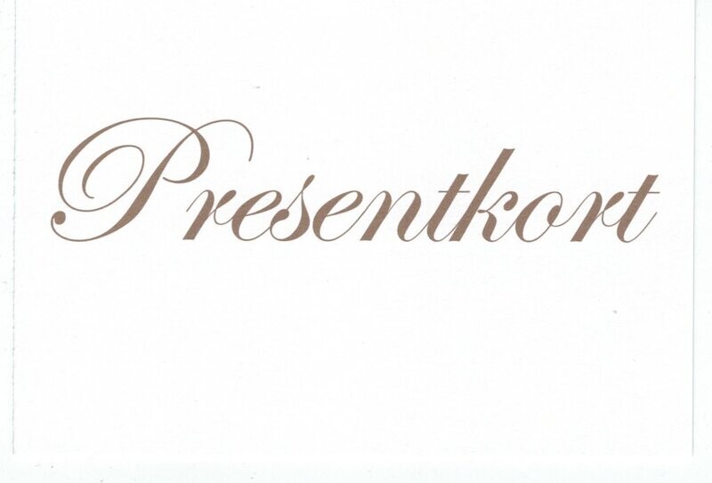 Presentkort