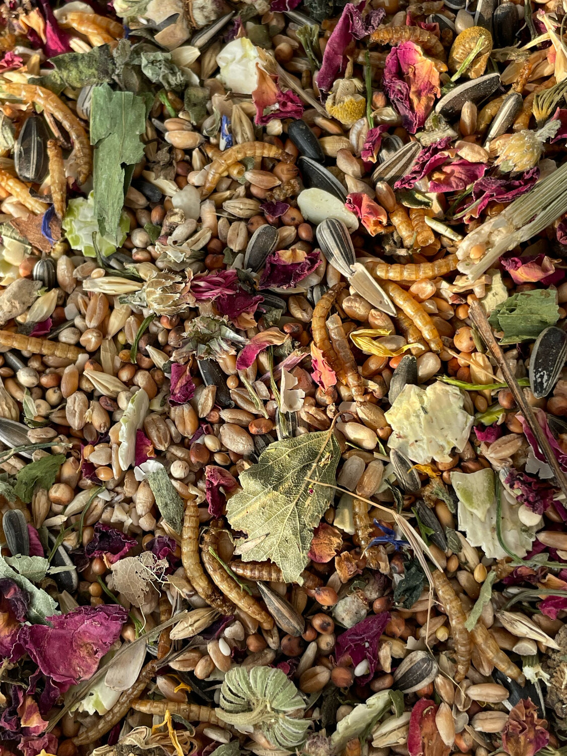 Fodermix, dvärghamster