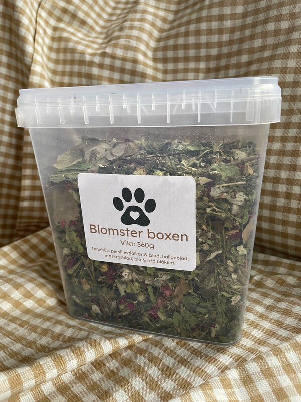 Blomster boxen
