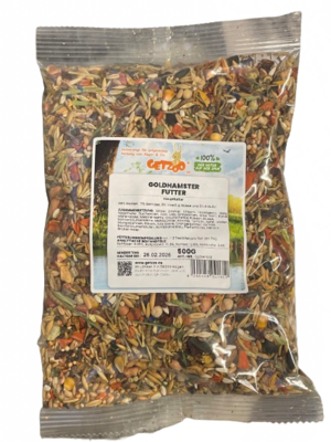 Getzoo foder, Guldhamster 500g