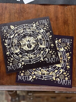 Goddess of Earth Pendulum/Altar Board