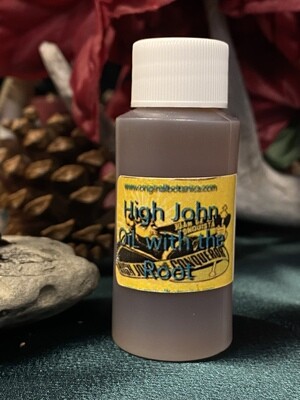 High John Oil with Root