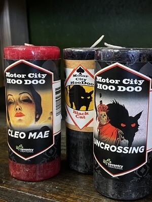 Motor City Hoodoo Candle