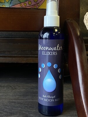 Moonwater Elixirs; Reiki Charged New Moon Mist