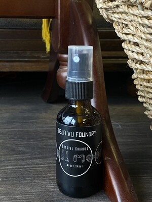 Full Moon Crystal Charged Smudge Spray