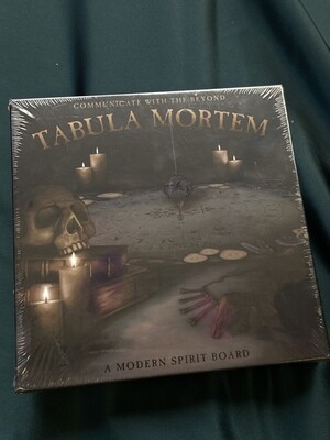 Tabula Mortem; A Modern Spirit Board