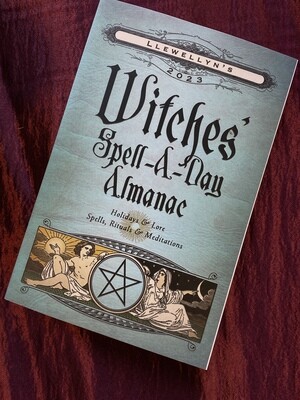 Witches' Spell A Day Almanac