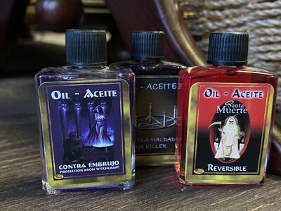 Anointing Oils (Square Bottle)