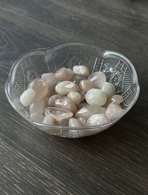 Pink Chalcedony Crystal