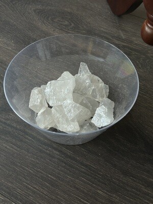 Rough Clear Quartz Crystal