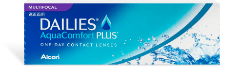 DAILIES® AquaComfort Plus® Multifocal, Pack Size: 30-lens pack (One month supply), Side: Right eye(OD)