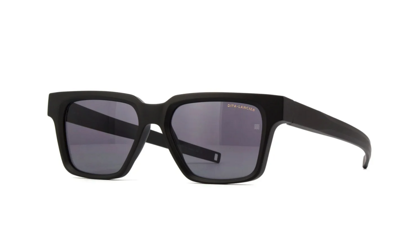 DITA LANCIER LSA-708 DLS708-A-01 MATTE BLACK POLARIZED