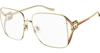 GUCCI GG1321o-002-60 Gold Gold