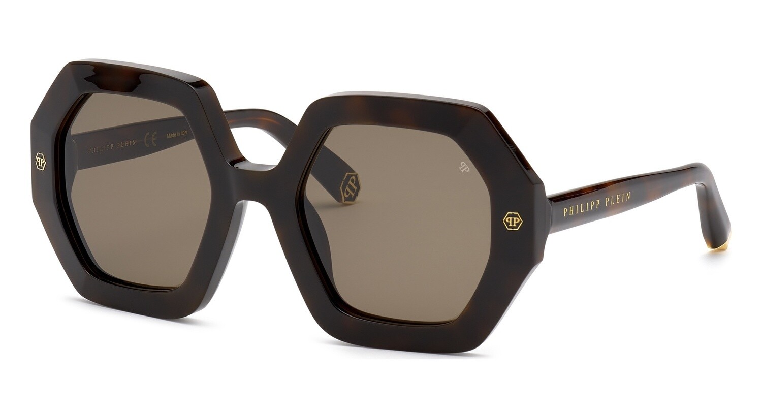 PHILIPP PLEIN SPP039M-0752-53 Shiny Dark Havana