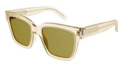 SAINT LAURENT SL 507-005  Yellow Yellow Green