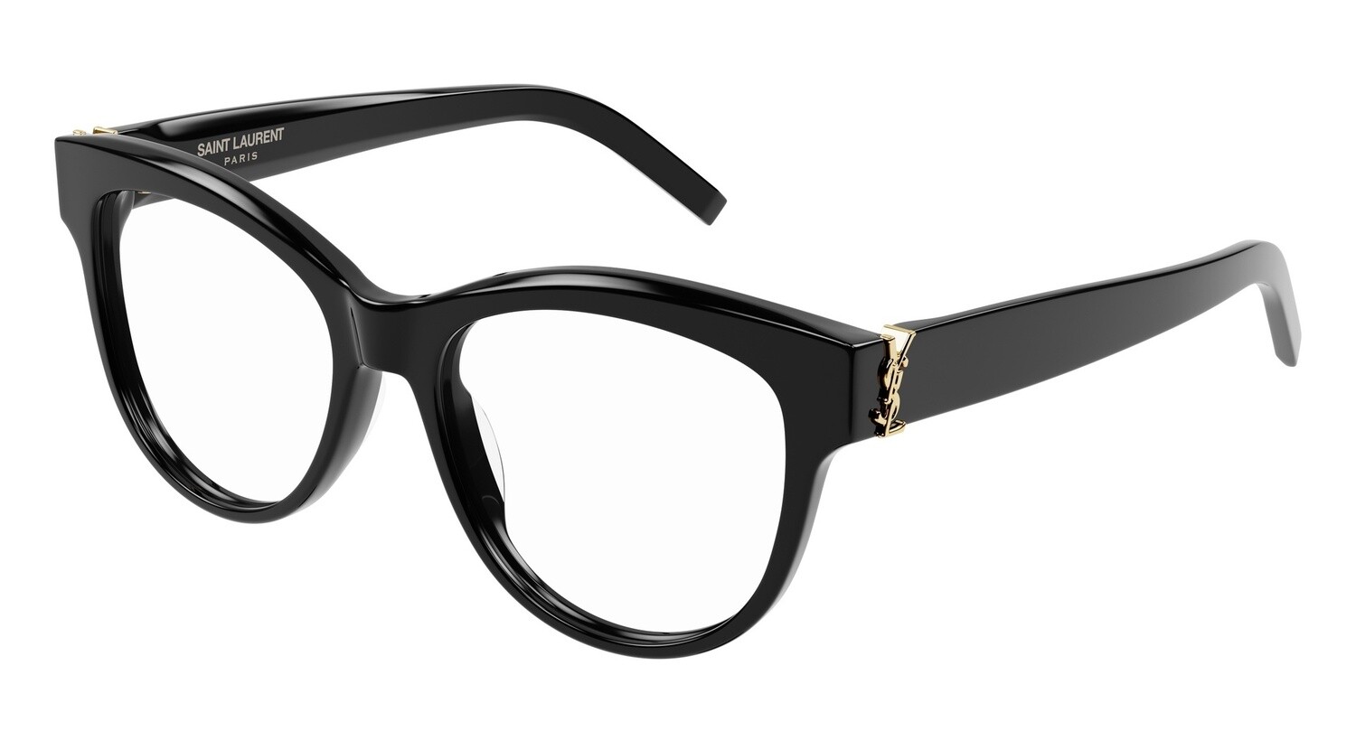 SAINT LAURENT SL M108-006 Black Black