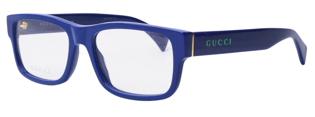 GUCCI GG1141o-002-56 Blue Blue