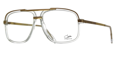 CAZAL 6027-E-003 RECTANGLE CRYSTAL GOLD