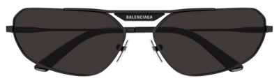 BALENCIAGA BB0245S-001 GEOMETRIC GREY
