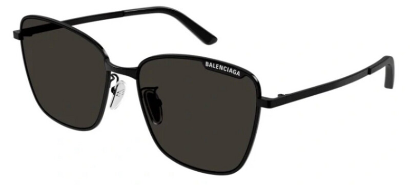 BALENCIAGA BB0279SA-001 BUTTERFLY BLACK GREY