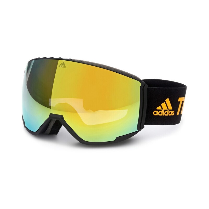 ADIDAS SP0039-0002L Goggles Mask Black / Gold